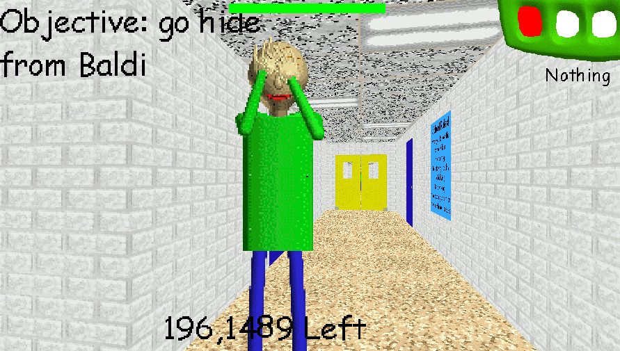 Baldi's Basics Lava Escape by RexHax