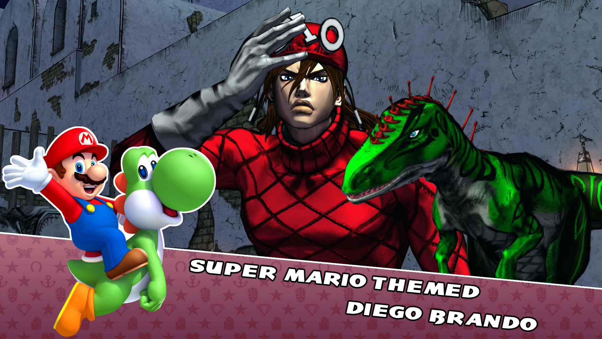 Diego Brando Scary Monsters Portrait [JoJo's Bizarre Adventure: All-Star  Battle R] [Mods]