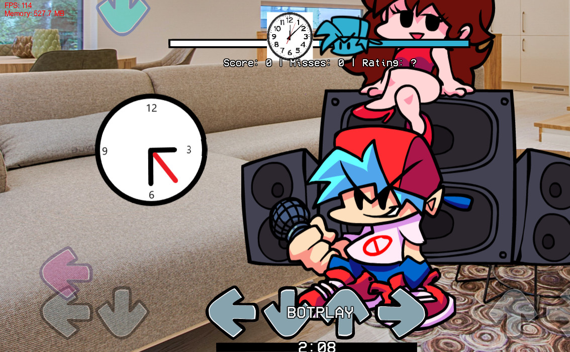VS. Clock
