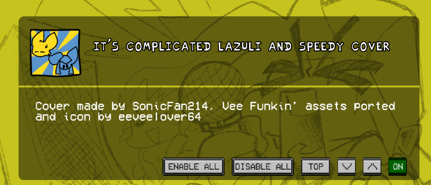 It's Complicated Lazuli And Speedy Cover