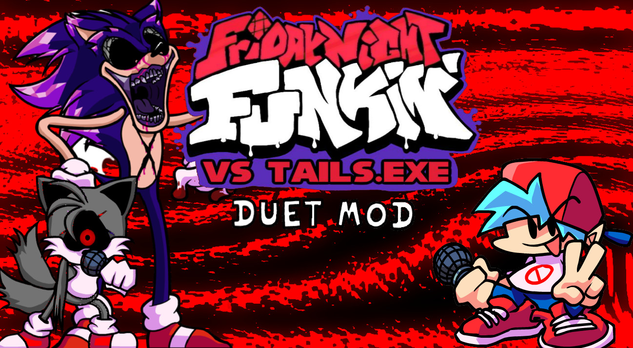 Vs Tails.EXE duet mod