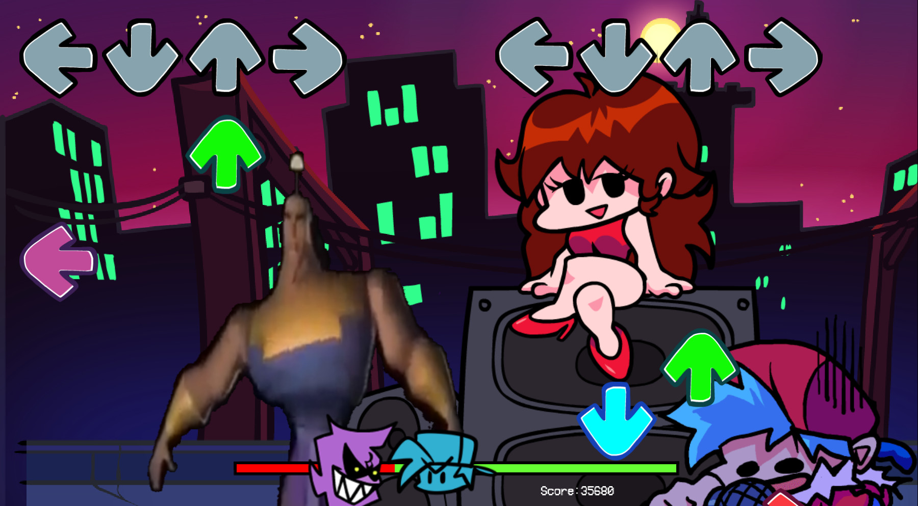 Vs PICKY PICKY PICKY mod