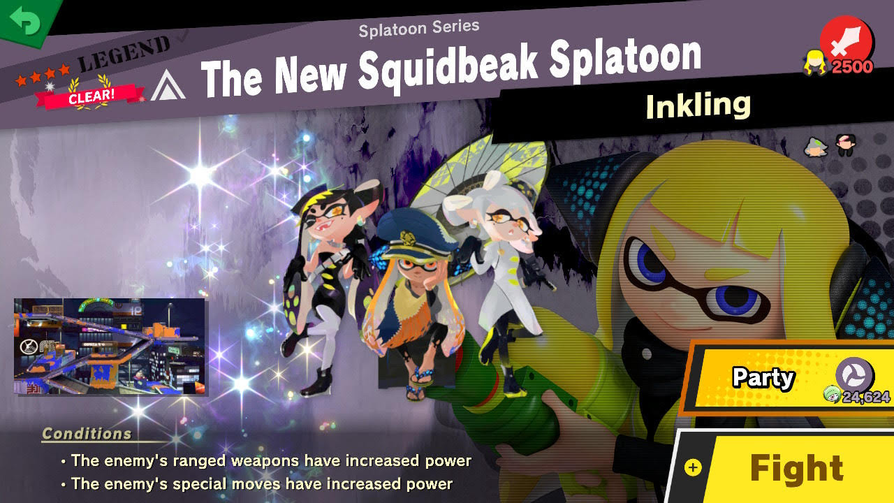 Splatoon Spirit Expansion [Super Smash Bros. Ultimate] [Mods]