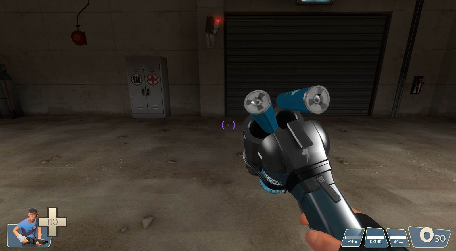 The Dashing Energizer (2022 Fix) [Team Fortress 2] [Mods]