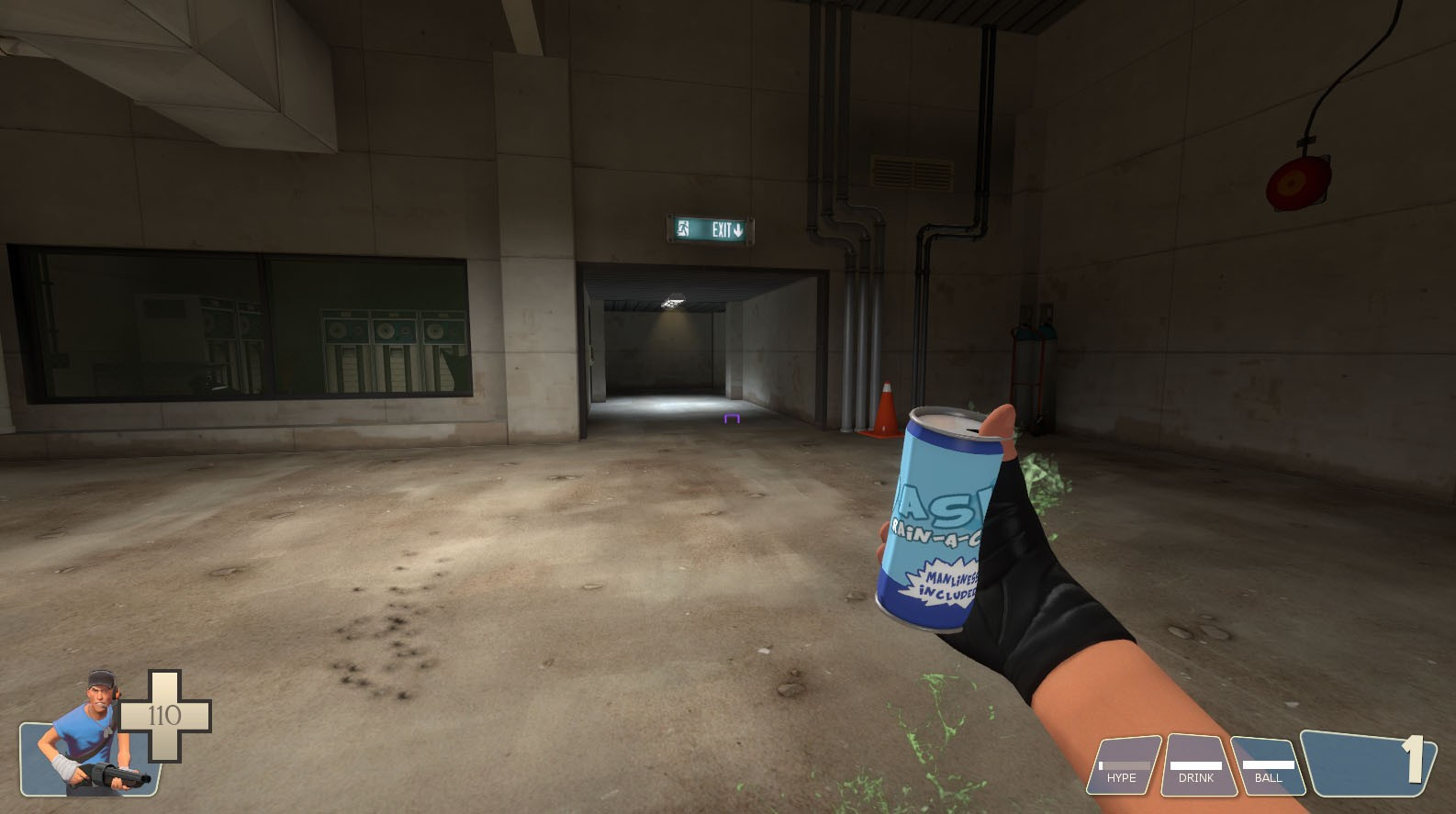 The Dashing Energizer (2022 Fix) [Team Fortress 2] [Mods]