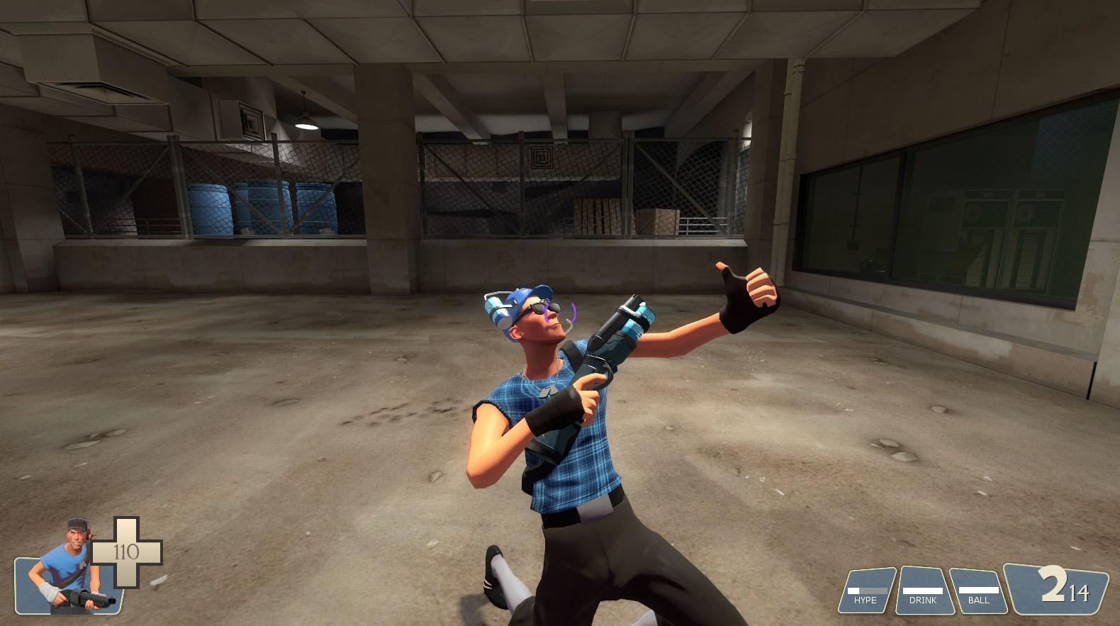 The Dashing Energizer (2022 Fix) [Team Fortress 2] [Mods]