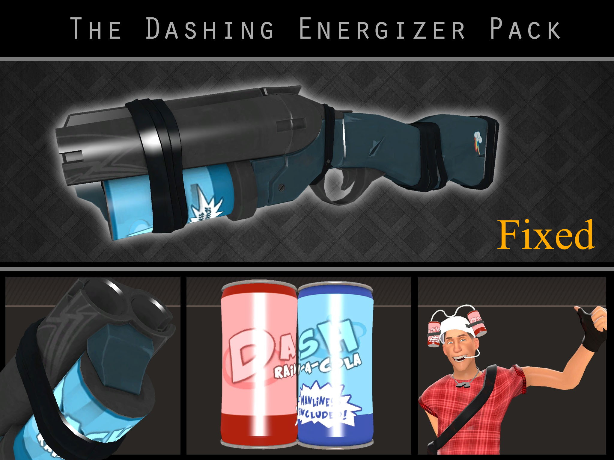 The Dashing Energizer (2022 Fix)