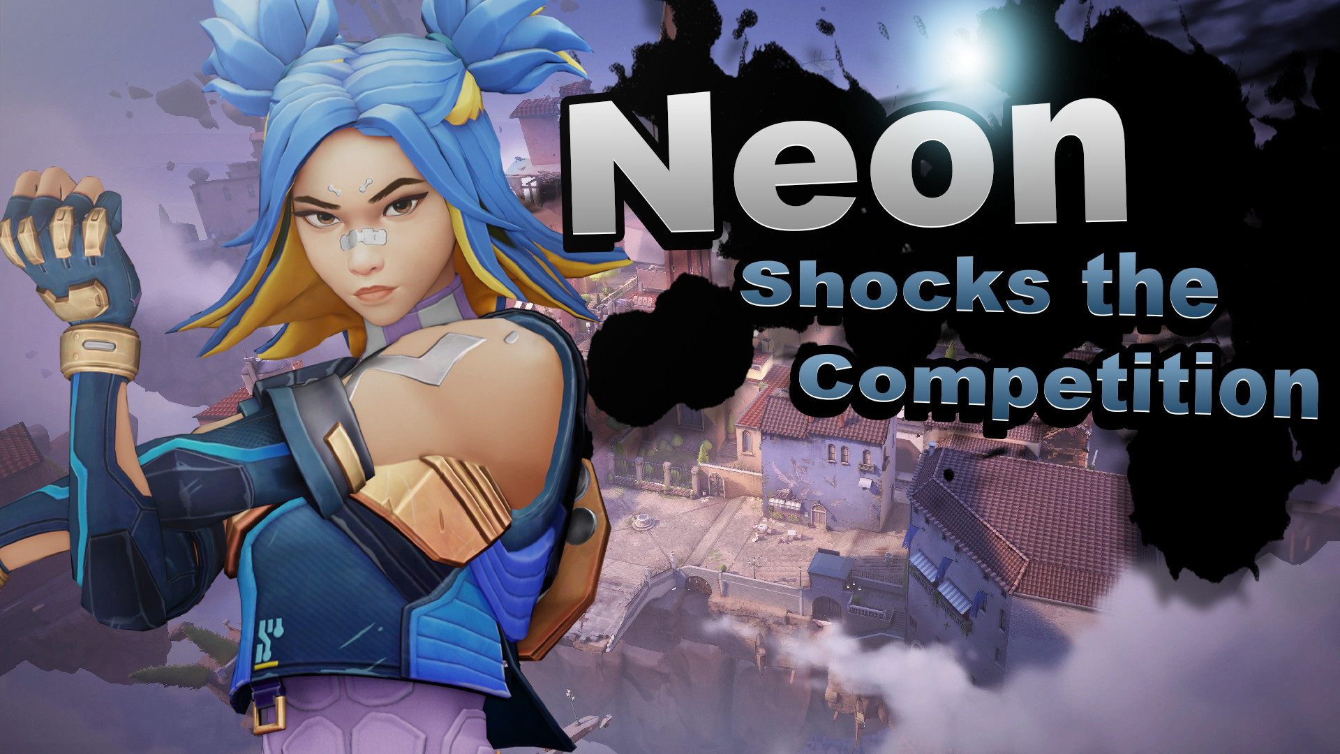 Neon [Super Smash Bros. Ultimate] [Mods]