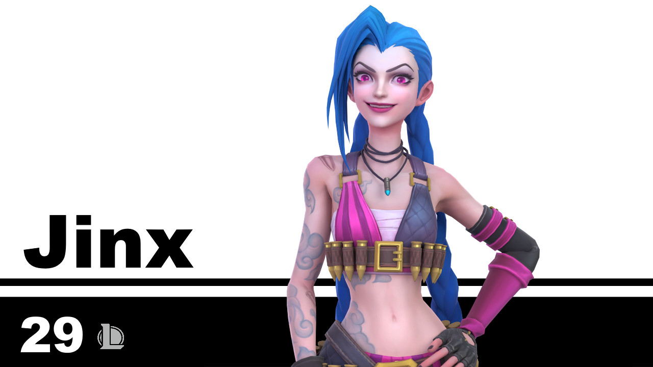 Jinx [Super Smash Bros. Ultimate] [Mods]