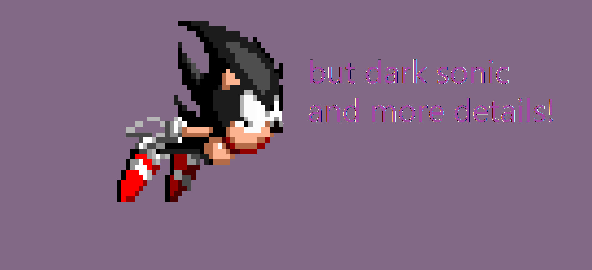 prey p but dark sonic and more!