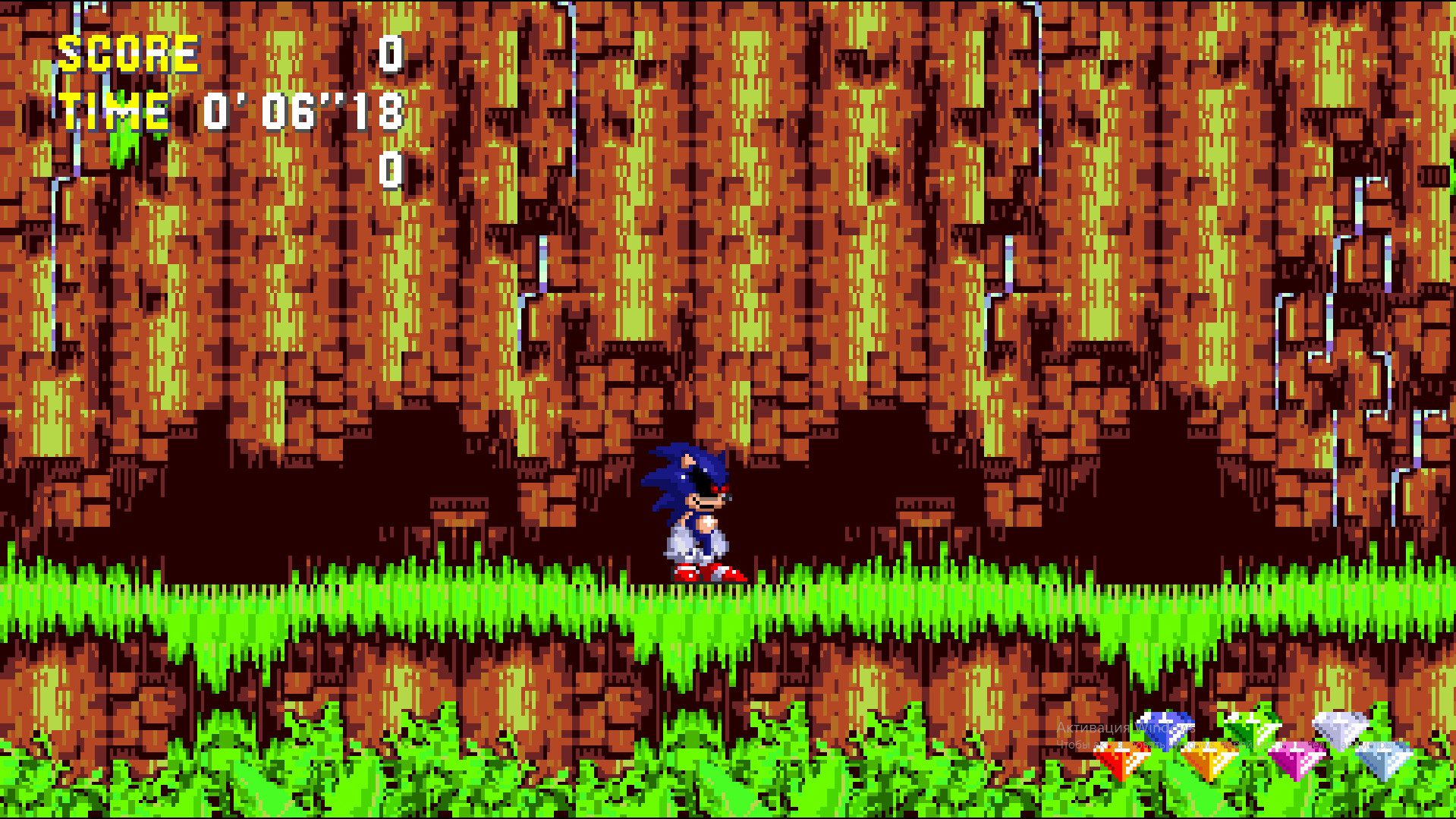 Sonic 3 A.I.R - Sonic.EXE Mod 