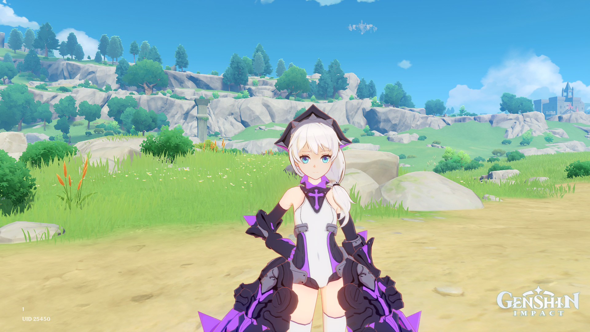 Theresa Apocalypse Violet Executer