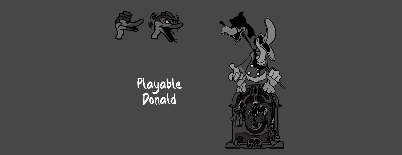 Playable Donald from Accelerant cover