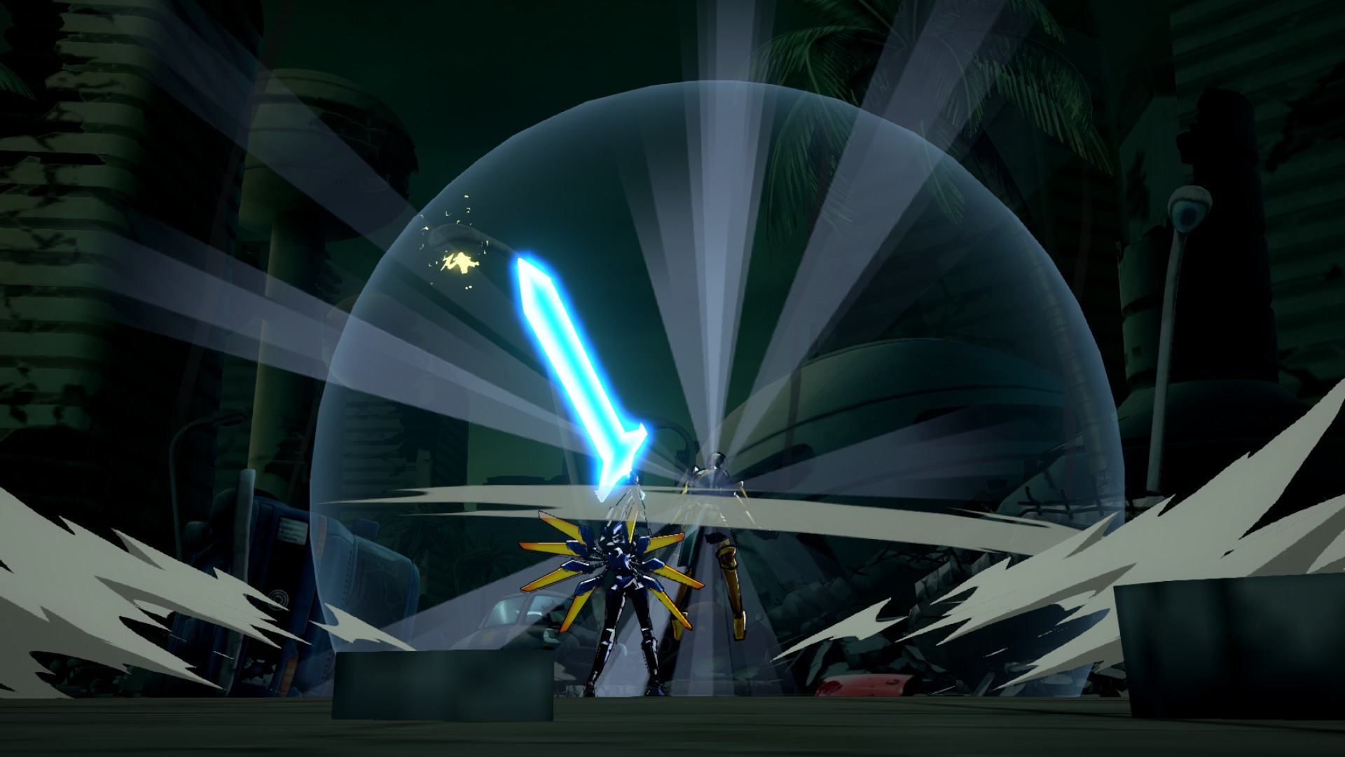 V1 (Over Trunks) Mod for Dragon Ball FighterZ | DB:FZ Mods