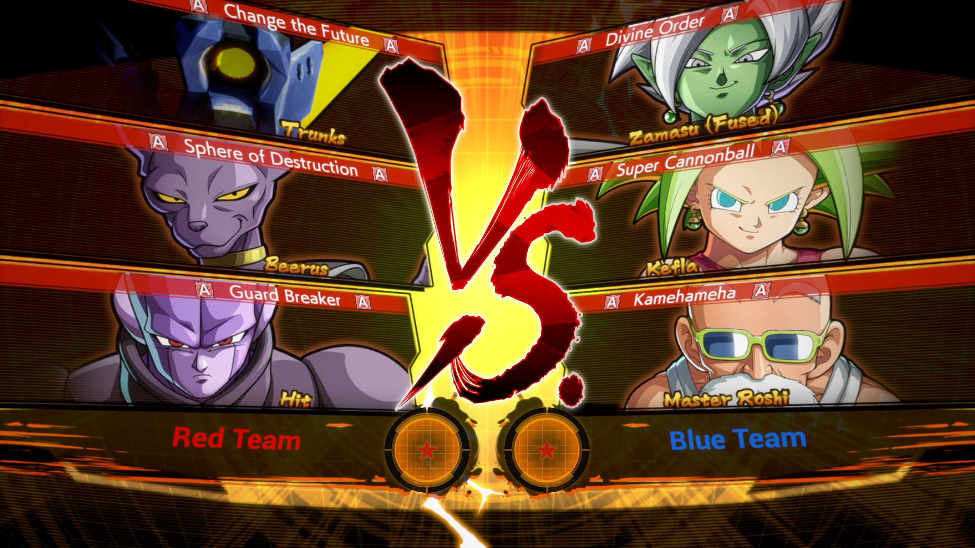 V1 (Over Trunks) [Dragon Ball FighterZ] [Mods]