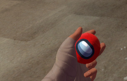 Among Us Sandman Ball + Sounds