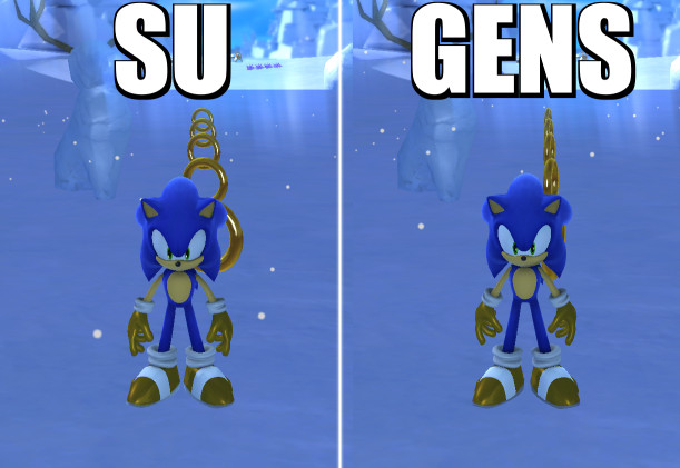 SU Mods Updates For Sonic Generations 