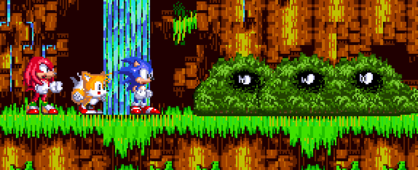 Dark Super Characters Mod [Sonic 3 A.I.R.] [Works In Progress]