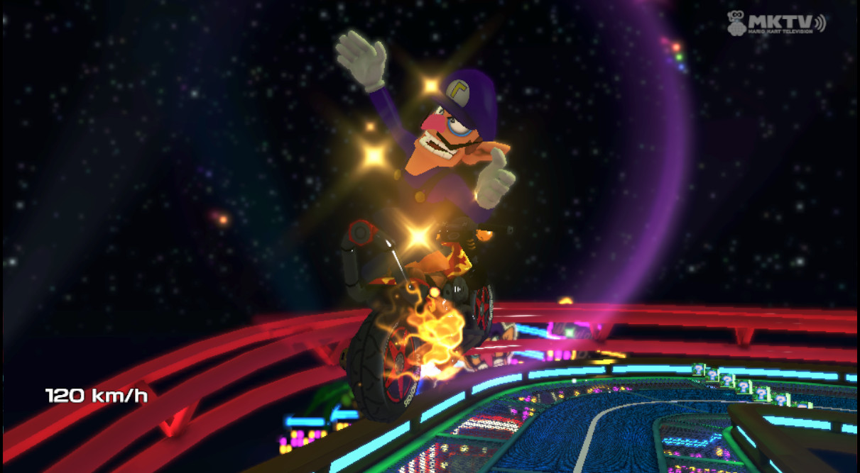 Turnip Cup in Mario Kart 8 (Wii U) [Mario Kart 8] [Mods]