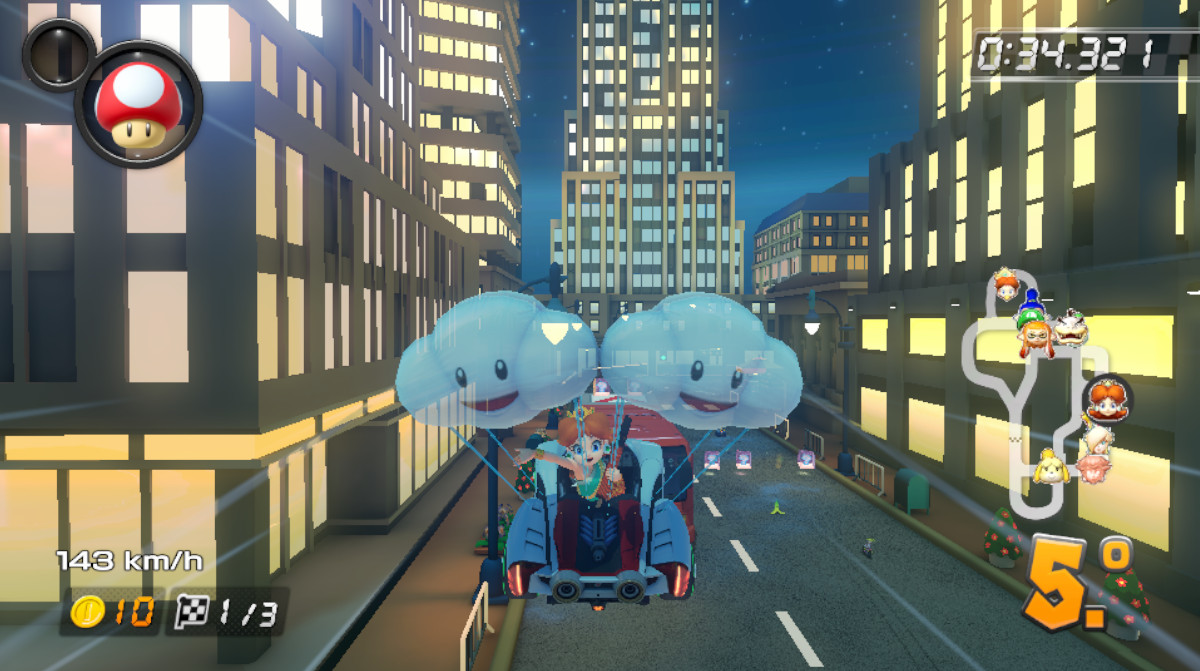 Turnip Cup in Mario Kart 8 (Wii U) [Mario Kart 8] [Mods]