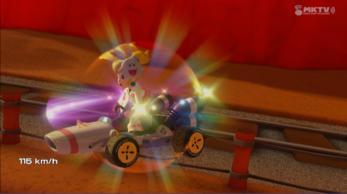Turnip Cup in Mario Kart 8 (Wii U) [Mario Kart 8] [Mods]