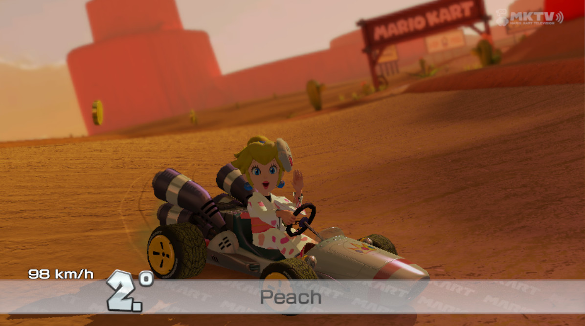 Turnip Cup in Mario Kart 8 (Wii U) [Mario Kart 8] [Mods]