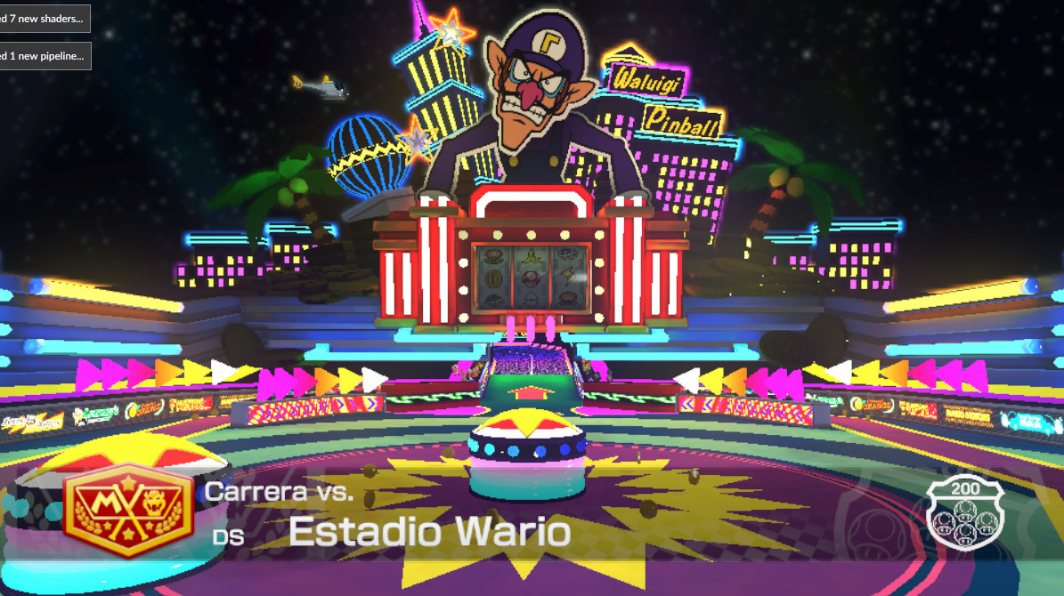 Turnip Cup in Mario Kart 8 (Wii U) [Mario Kart 8] [Mods]