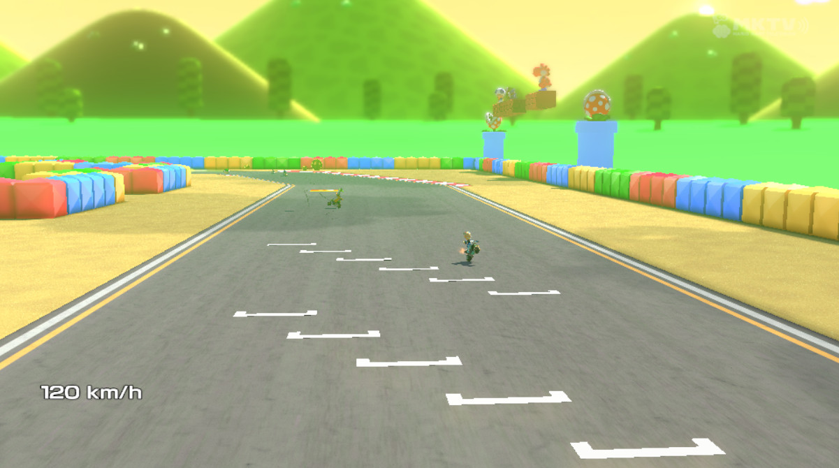 Turnip Cup in Mario Kart 8 (Wii U) [Mario Kart 8] [Mods]