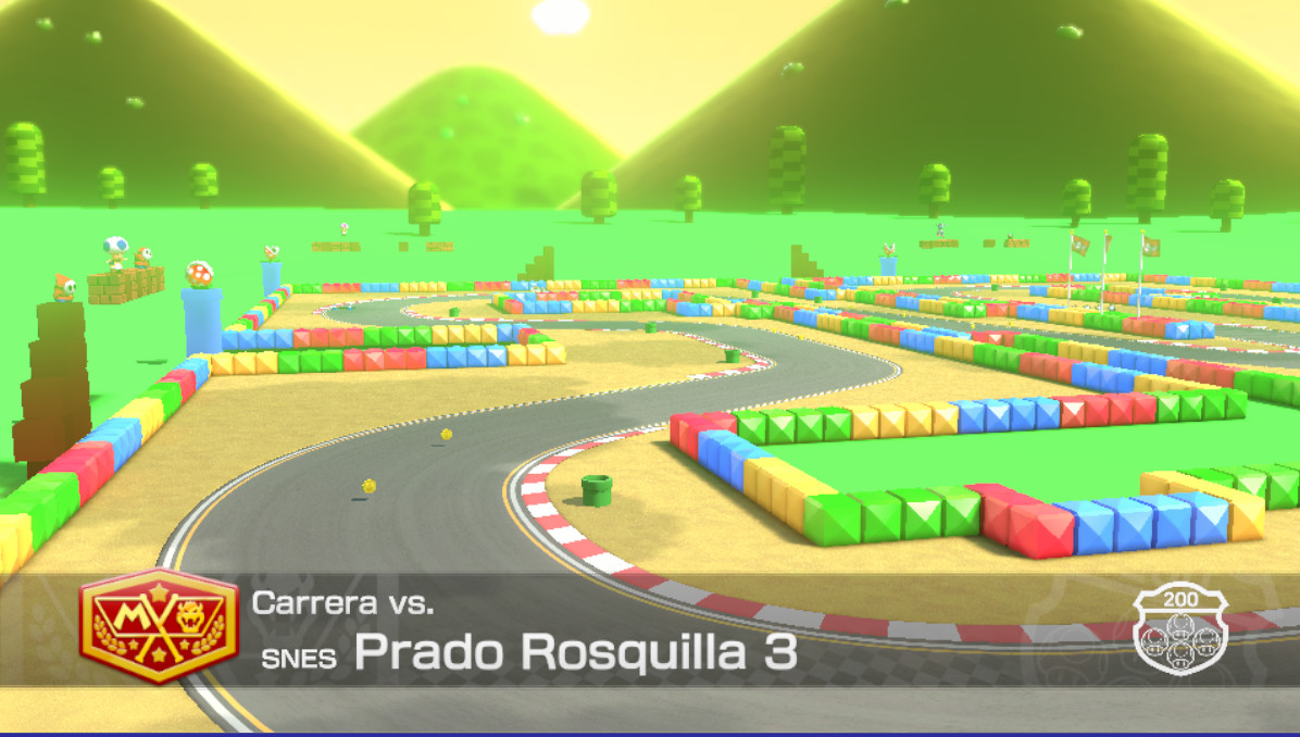 Turnip Cup in Mario Kart 8 (Wii U) [Mario Kart 8] [Mods]