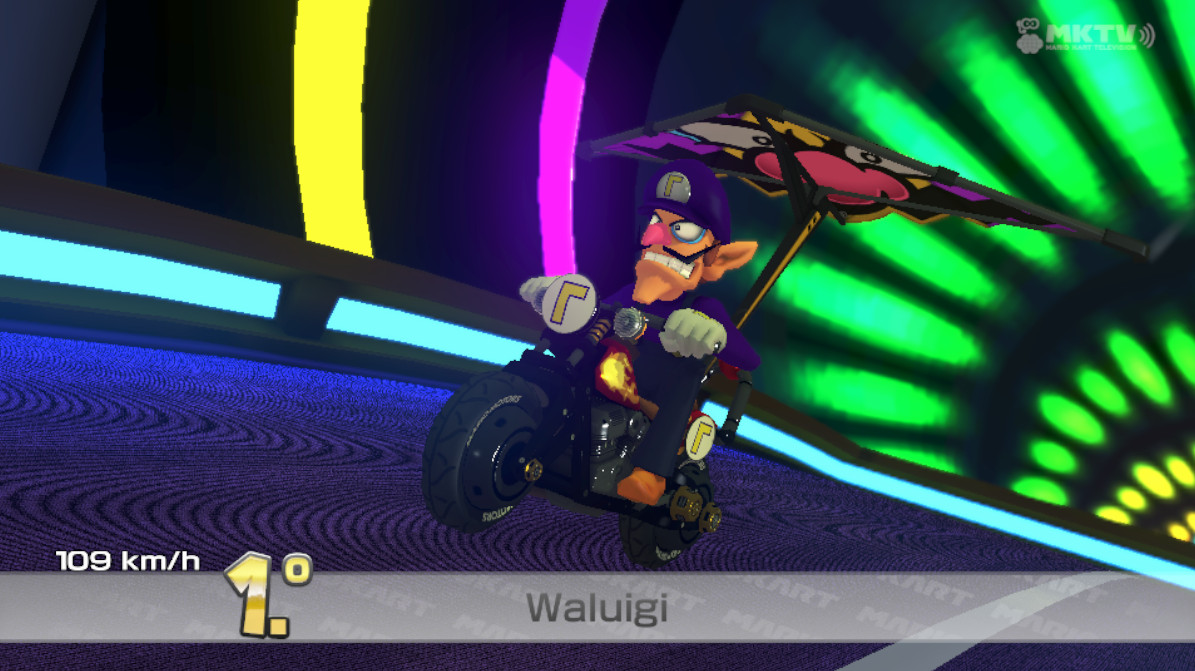 Turnip Cup in Mario Kart 8 (Wii U) [Mario Kart 8] [Mods]