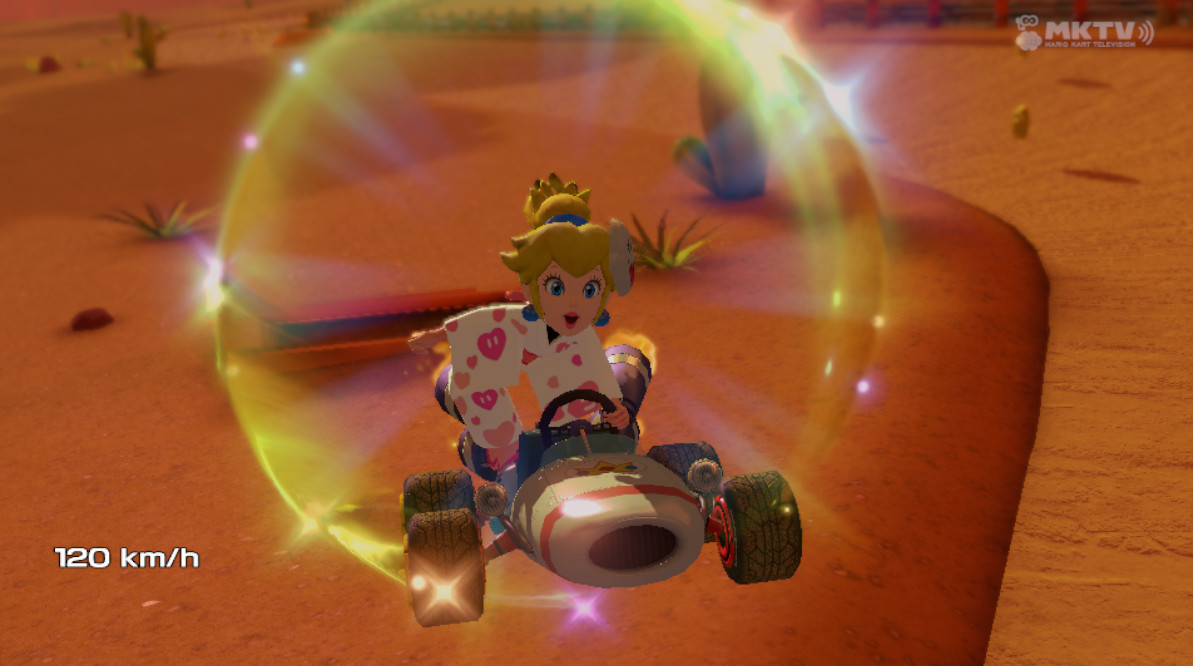 Turnip Cup in Mario Kart 8 (Wii U) [Mario Kart 8] [Mods]
