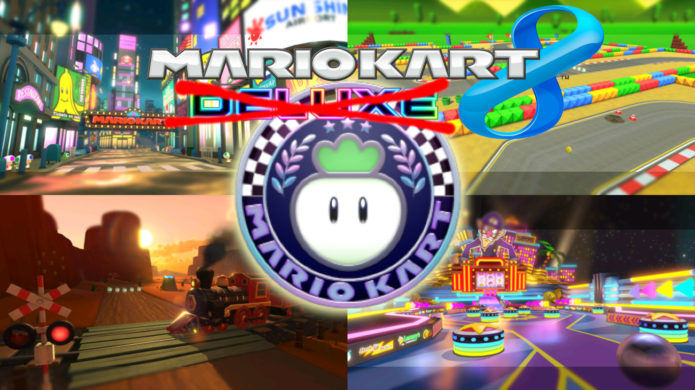 Mario Circuit (Super Smash Bros. for Wii U), Mario Kart Racing Wiki