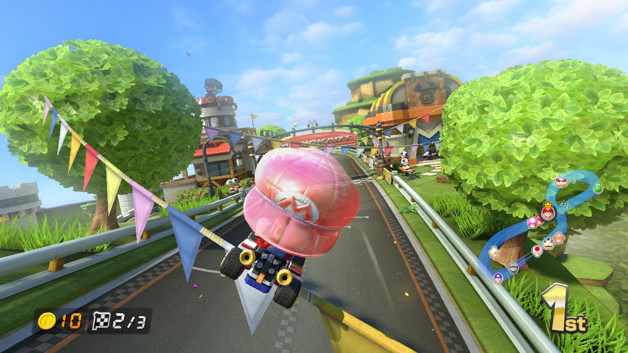 Mario's Hat Balloon & Luigi's Hat Balloon from MKT [Mario Kart 8] [Mods]