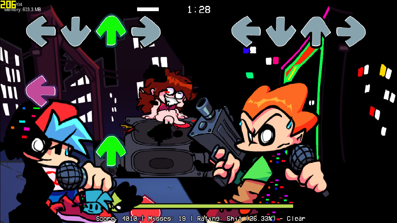 Friday Nght Funkin : VS Pibby BF 2.0