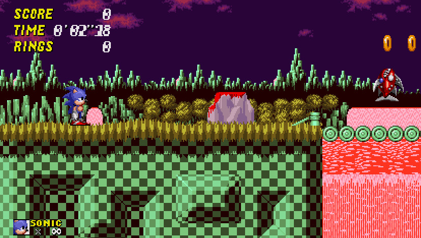 A Normal Sonic 1 Forever Mod [Sonic the Hedgehog Forever] [Works