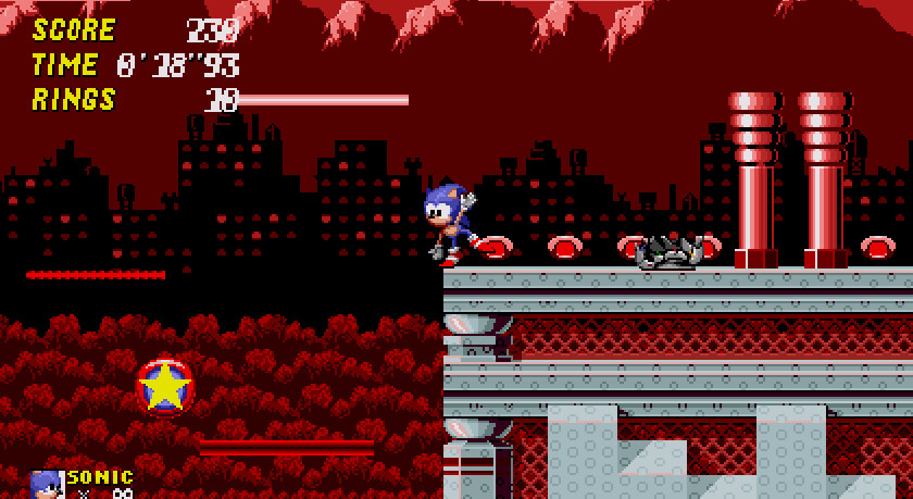 A Normal Sonic 1 Forever Mod [Sonic the Hedgehog Forever] [Works