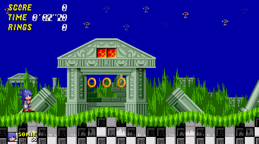 A Normal Sonic 1 Forever Mod [Sonic the Hedgehog Forever] [Works