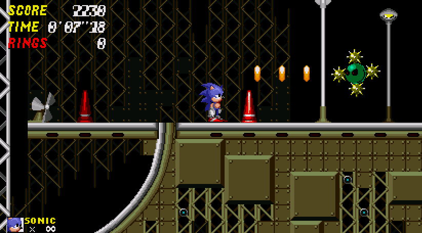 A Normal Sonic 1 Forever Mod [Sonic the Hedgehog Forever] [Works In  Progress]