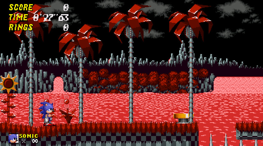 A Normal Sonic 1 Forever Mod [Sonic the Hedgehog Forever] [Works In  Progress]