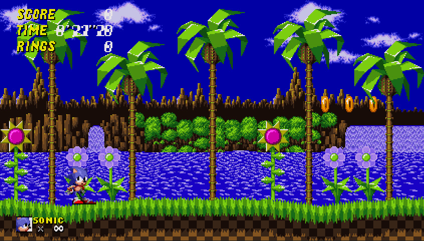 A Normal Sonic 1 Forever Mod [Sonic the Hedgehog Forever] [Works In  Progress]