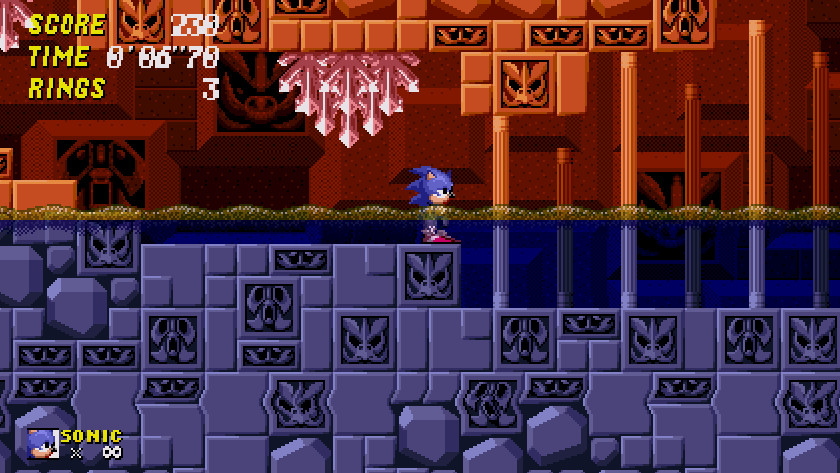 Sonic Forever mod: An Ordinary spring yard zone by ExdeadlyMcLazy︎ - Game  Jolt