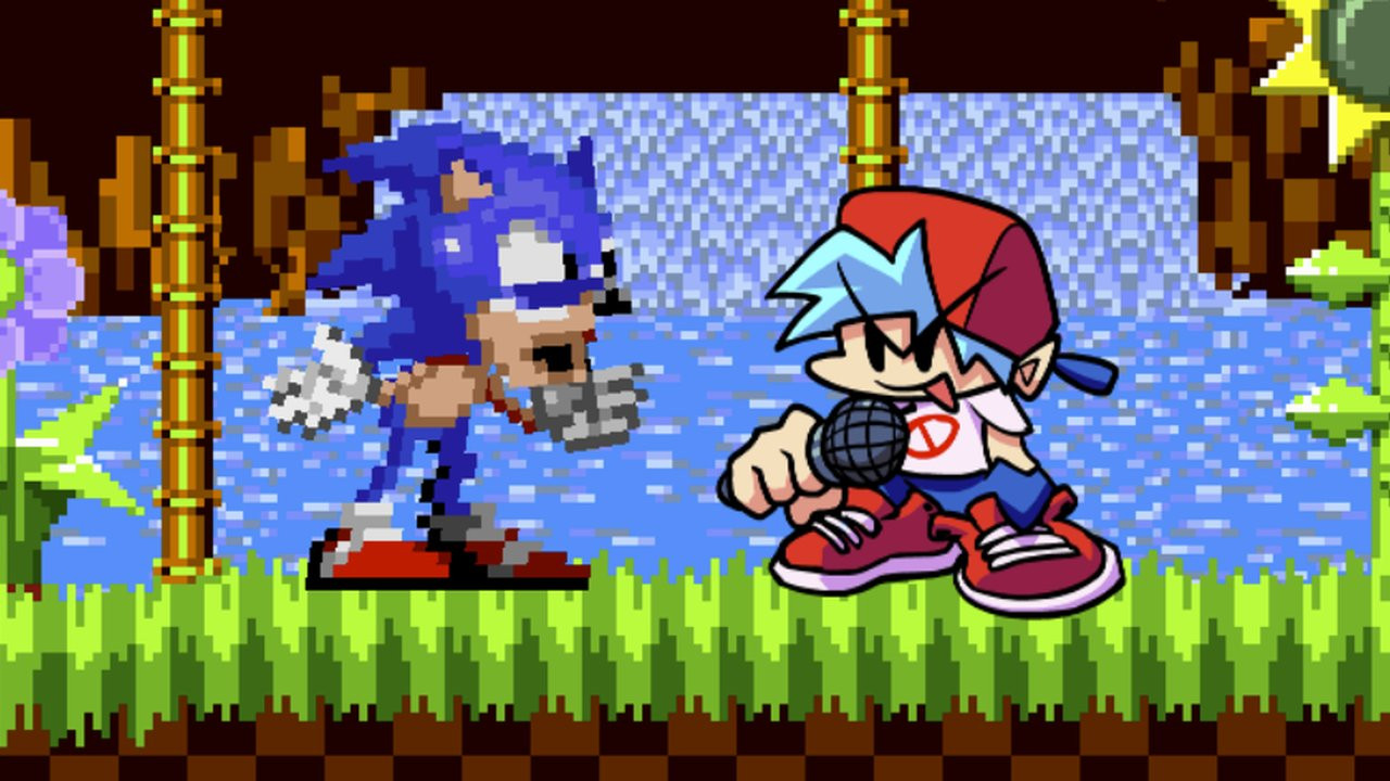 For Hire But Sonic Can't Stop Singing