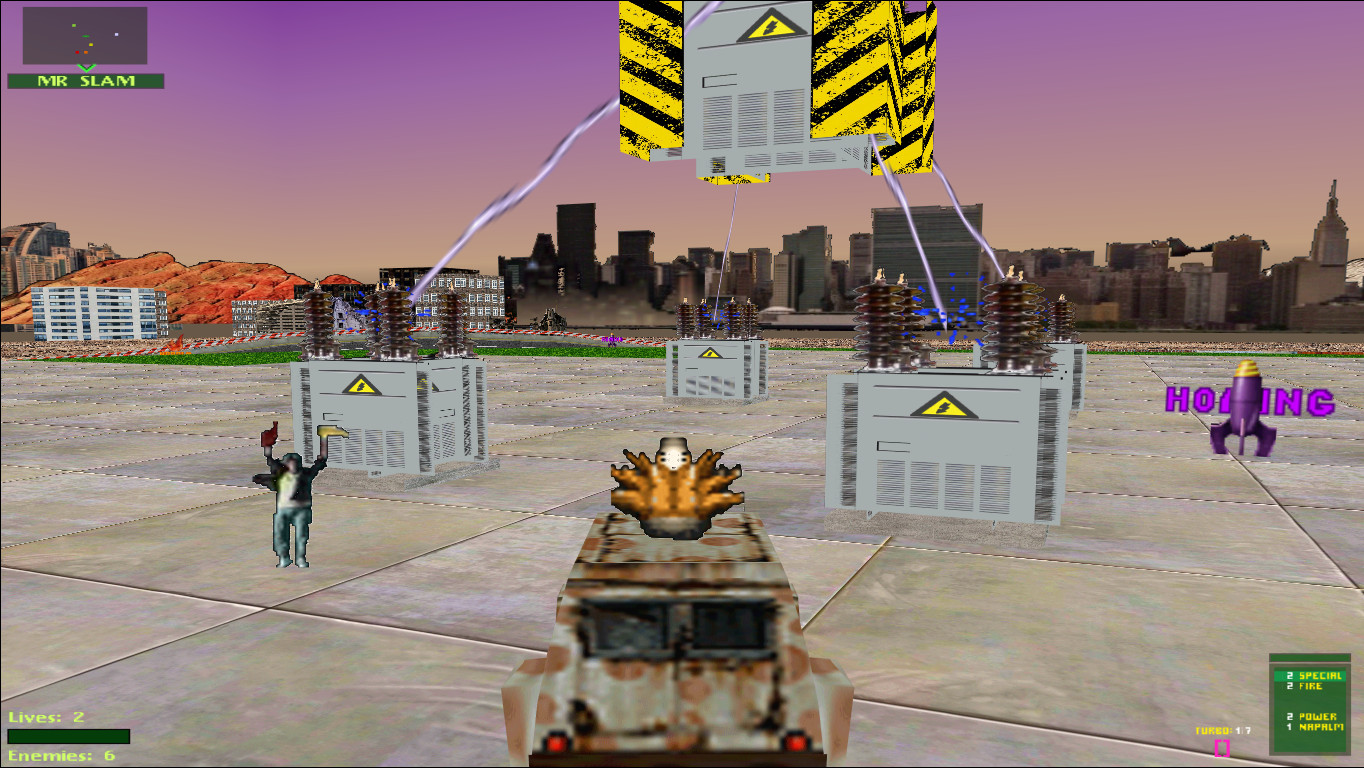 Twisted metal 2 remastered project mod for twisted metal 2 tm2 mods