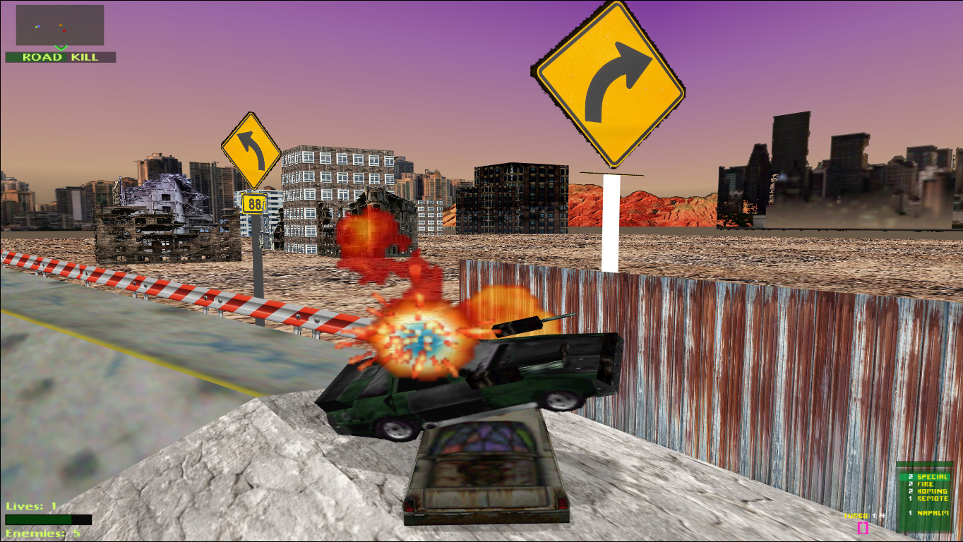 Twisted Metal 2 - Bonfire Games