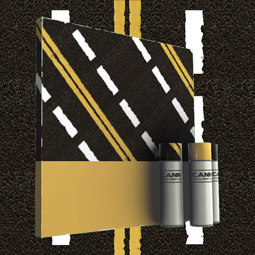 Road Hard War Paint