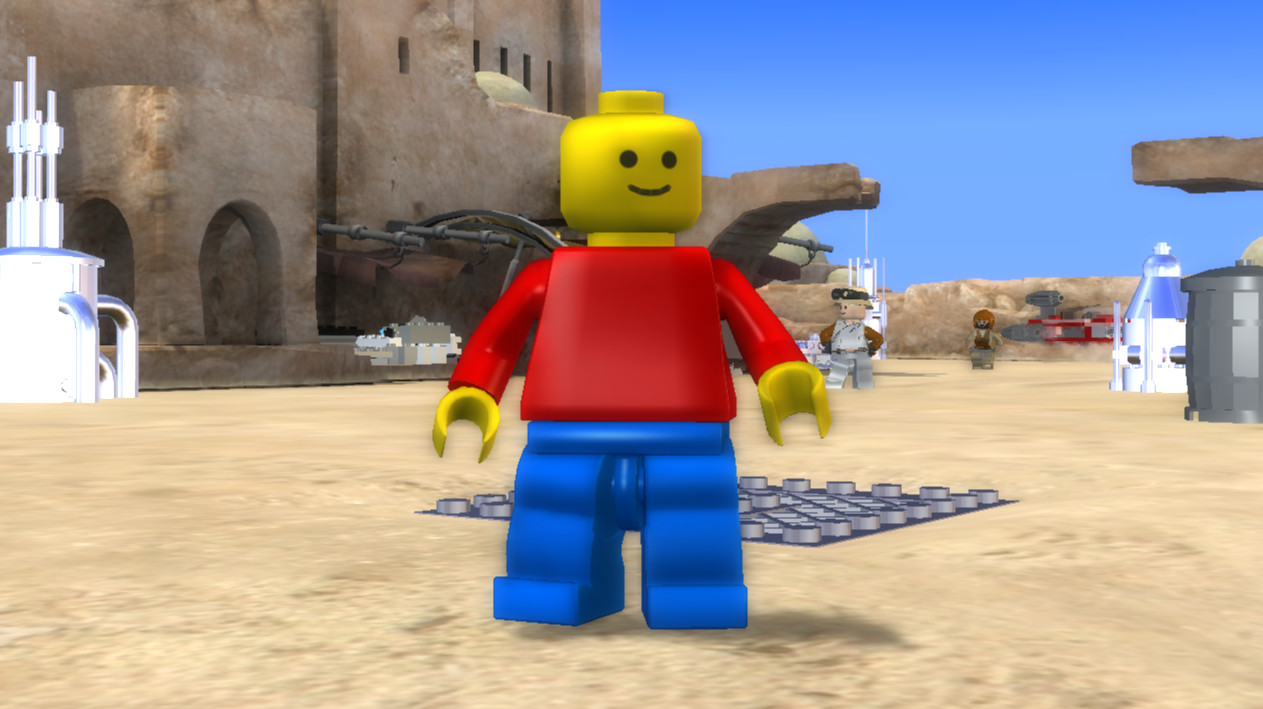 Bob in TCS [LEGO Star Wars The Complete Saga] [Mods]