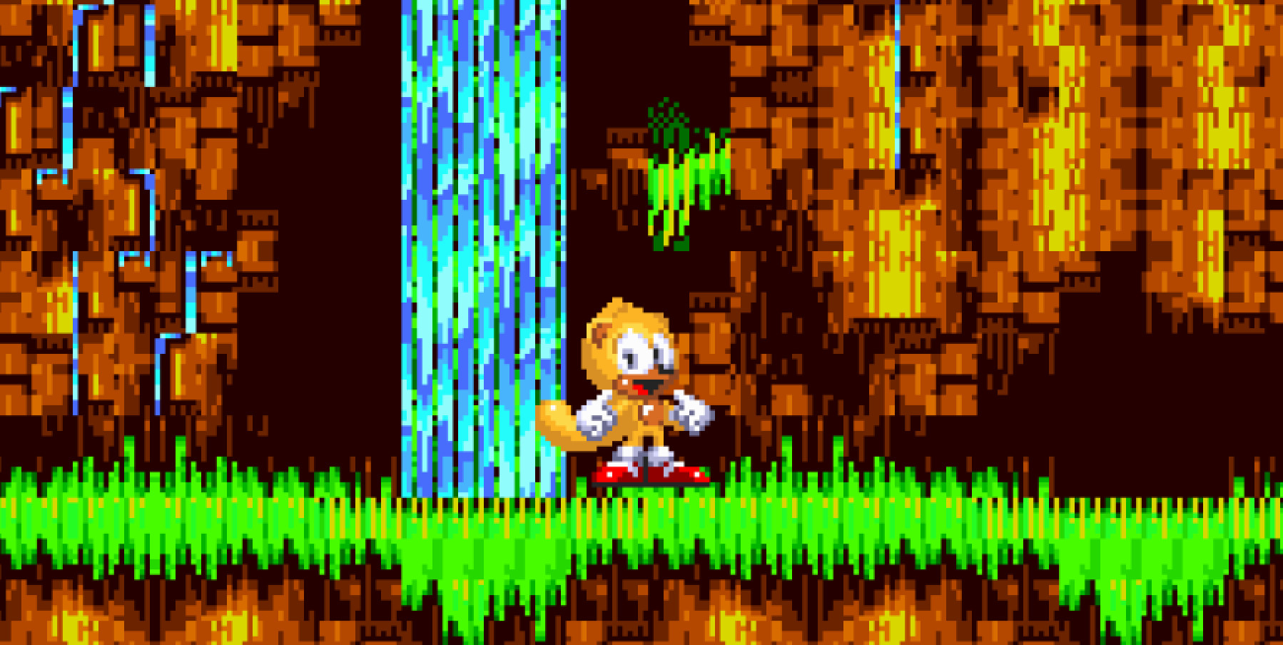Mania Sonic Revised: Hyper form palette fix [Sonic 3 A.I.R.] [Mods]