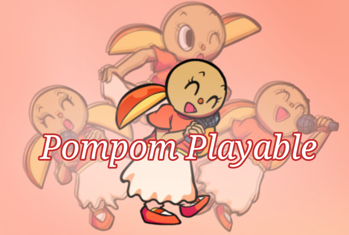 playable pompom for pysch