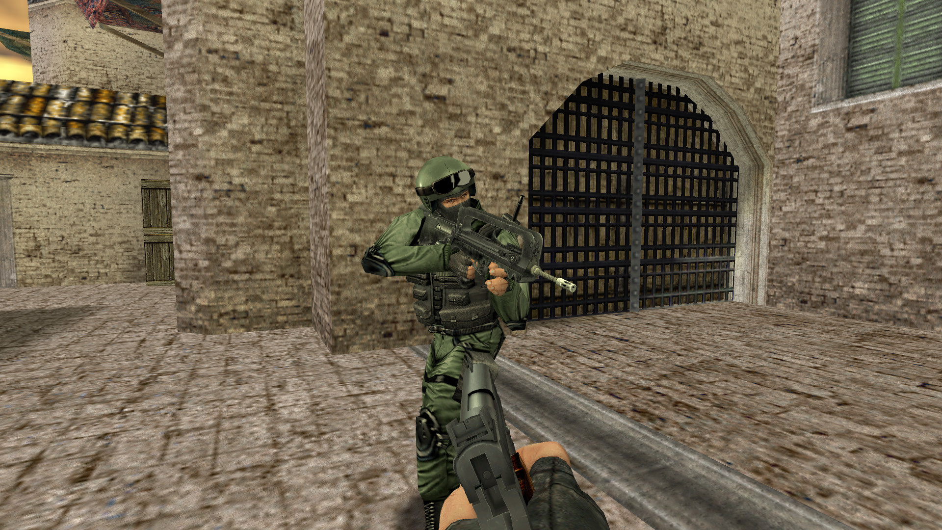 GIAT FAMAS Infantry [Counter-Strike 1.6] [Mods]