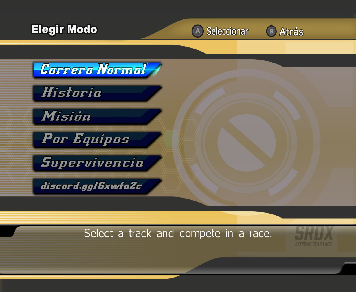 sonic-riders-dx-spanish-translation-sonic-riders-gamecube-mods